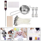 Maxbell Maxbell Candle Making Kit Shop DIY Candle Tool for Soy Wx DIY Candle Making Supplies With Thermometer
