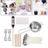 Maxbell Maxbell Candle Making Kit Shop DIY Candle Tool for Soy Wx DIY Candle Making Supplies With Thermometer