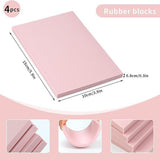 Maxbell Maxbell Stamp Making Kit Printing with Cutter Tools Rubber Block Stamp Carving Block With Carving Knife