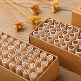 Maxbell Maxbell 40x Alphabet Stamps Decorative Stamper for Journaling Scrapbooking DIY Craft Style A