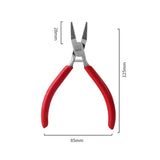 Maxbell Maxbell 3 Pieces Pliers with Ergonomic Handle Supplies for DIY Jewelry Making Women