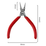 Maxbell Maxbell 3 Pieces Pliers with Ergonomic Handle Supplies for DIY Jewelry Making Women