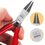 Maxbell Maxbell 3 Pieces Pliers with Ergonomic Handle Supplies for DIY Jewelry Making Women