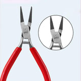 Maxbell Maxbell 3 Pieces Pliers with Ergonomic Handle Supplies for DIY Jewelry Making Women