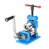 Maxbell Rolling Mill Machine Sturdy Bending Curving Tableting Tool for Earring Maker
