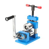 Maxbell Rolling Mill Machine Sturdy Bending Curving Tableting Tool for Earring Maker