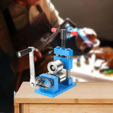 Maxbell Rolling Mill Machine Sturdy Bending Curving Tableting Tool for Earring Maker