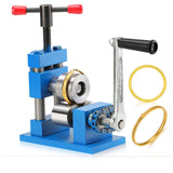 Maxbell Rolling Mill Machine Sturdy Bending Curving Tableting Tool for Earring Maker