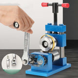Maxbell Rolling Mill Machine Sturdy Bending Curving Tableting Tool for Earring Maker