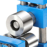 Maxbell Rolling Mill Machine Sturdy Bending Curving Tableting Tool for Earring Maker