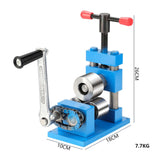 Maxbell Rolling Mill Machine Sturdy Bending Curving Tableting Tool for Earring Maker