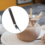 Maxbell Maxbell Pottery Tool Folding Pottery Art Tool for Modeling Figure Pottery Enthusiast Flat Scraper