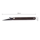 Maxbell Maxbell Pottery Tool Folding Pottery Art Tool for Modeling Figure Pottery Enthusiast Flat Scraper