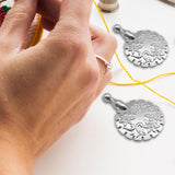 Maxbell Maxbell 2Pcs Thread Cutters Metal Thread Cutting Tools for DIY Crafting Cross Stitch Silver