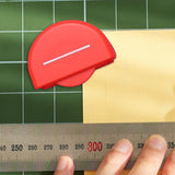 Maxbell Maxbell Rotary Paper Cutter Head DIY Supplies Replacement Blade for Paper Photo Film Red