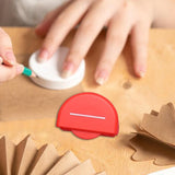 Maxbell Maxbell Rotary Paper Cutter Head DIY Supplies Replacement Blade for Paper Photo Film Red