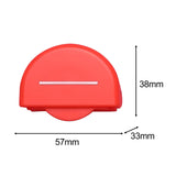 Maxbell Maxbell Rotary Paper Cutter Head DIY Supplies Replacement Blade for Paper Photo Film Red