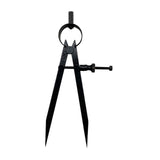 Maxbell Metal Wing Divider Scriber Spacing Compass for Marking Drafting Metalworking 5 Inch