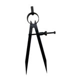 Maxbell Metal Wing Divider Scriber Spacing Compass for Marking Drafting Metalworking 5 Inch
