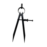 Maxbell Metal Wing Divider Scriber Spacing Compass for Marking Drafting Metalworking 5 Inch