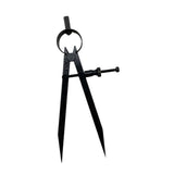 Maxbell Metal Wing Divider Scriber Spacing Compass for Marking Drafting Metalworking 5 Inch