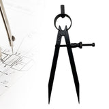 Maxbell Metal Wing Divider Scriber Spacing Compass for Marking Drafting Metalworking 5 Inch