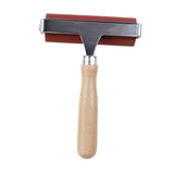 Maxbell Maxbell Rubber Roller Print Roller Oil Painting Tool with Comfort Grip Brayer Roller 4inch