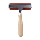 Maxbell Maxbell Rubber Roller Print Roller Oil Painting Tool with Comfort Grip Brayer Roller 4inch