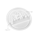 Maxbell Maxbell 2x Silicone Mould W/ Base Candle Mould House Shape Mould