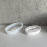 Maxbell Maxbell 2x Silicone Mould W/ Base Candle Mould House Shape Mould
