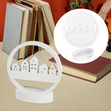 Maxbell Maxbell 2x Silicone Mould W/ Base Candle Mould House Shape Mould