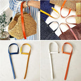 Maxbell Maxbell Bag Handle Bag Accessory Fashionable Sturdy Bag Making Supplies Purse Handle Blue