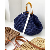 Maxbell Maxbell Bag Handle Bag Accessory Fashionable Sturdy Bag Making Supplies Purse Handle Blue