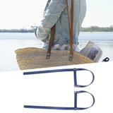 Maxbell Maxbell Bag Handle Bag Accessory Fashionable Sturdy Bag Making Supplies Purse Handle Blue