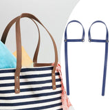 Maxbell Maxbell Bag Handle Bag Accessory Fashionable Sturdy Bag Making Supplies Purse Handle Blue