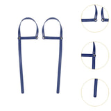 Maxbell Maxbell Bag Handle Bag Accessory Fashionable Sturdy Bag Making Supplies Purse Handle Blue
