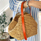 Maxbell Maxbell Bag Handle Bag Accessory Fashionable Sturdy Bag Making Supplies Purse Handle Blue