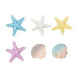 Maxbell 5x6x Beach Tote Accessories Charms Fashion Adorable Hole Bag Buckle Accessories Style A