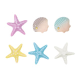 Maxbell 3x6x Beach Tote Accessories Charms Fashion Adorable Hole Bag Buckle Accessories Style A