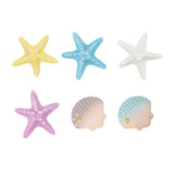 Maxbell 2x6x Beach Tote Accessories Charms Fashion Adorable Hole Bag Buckle Accessories Style A
