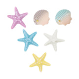 Maxbell 2x6x Beach Tote Accessories Charms Fashion Adorable Hole Bag Buckle Accessories Style A