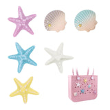 Maxbell 4x6x Beach Tote Accessories Charms Fashion Adorable Hole Bag Buckle Accessories Style A