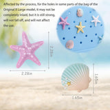 Maxbell 5x6x Beach Tote Accessories Charms Fashion Adorable Hole Bag Buckle Accessories Style A