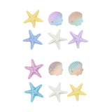 Maxbell 2x6x Beach Tote Accessories Charms Fashion Adorable Hole Bag Buckle Accessories Style A