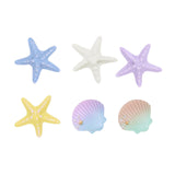 Maxbell 2x6x Beach Tote Accessories Charms Fashion Adorable Hole Bag Buckle Accessories Style B
