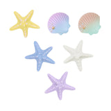 Maxbell 2x6x Beach Tote Accessories Charms Fashion Adorable Hole Bag Buckle Accessories Style B