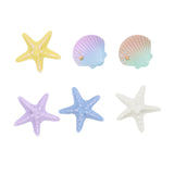 Maxbell 4x6x Beach Tote Accessories Charms Fashion Adorable Hole Bag Buckle Accessories Style B