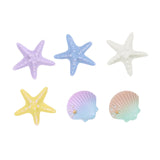 Maxbell 4x6x Beach Tote Accessories Charms Fashion Adorable Hole Bag Buckle Accessories Style B