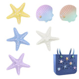 Maxbell 3x6x Beach Tote Accessories Charms Fashion Adorable Hole Bag Buckle Accessories Style B