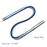 Flexible Curve Ruler Bendable Flex Curved Ruler for Tailor Painting Graphics 40cm
